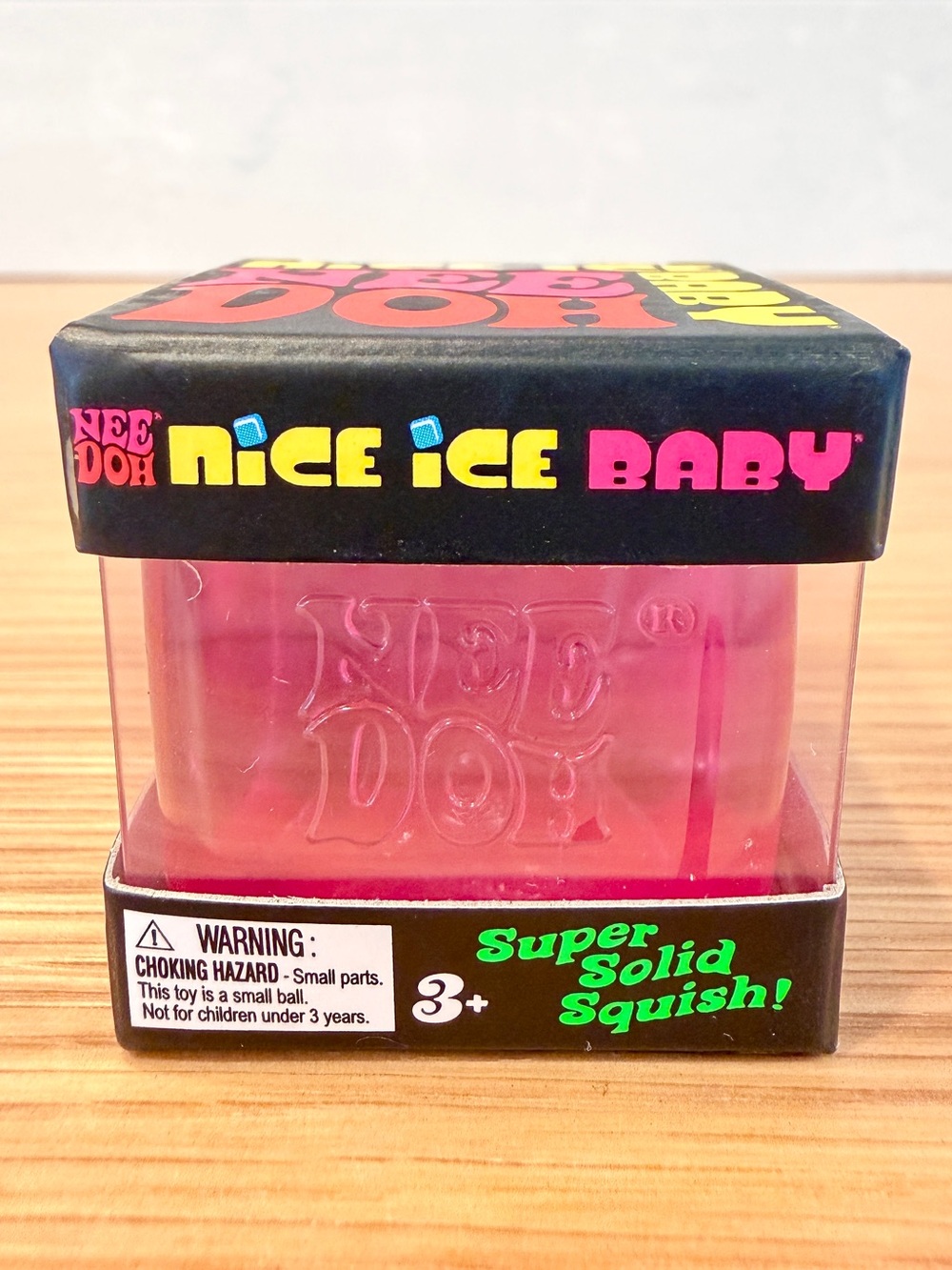 Needoh Nice Ice Baby Pink